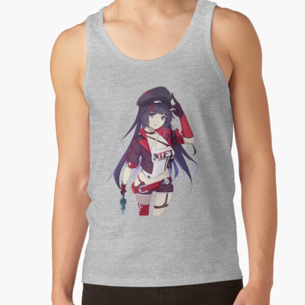 Hot Honkai Impact 3rd Raiden Mei Tank Top - Image 3