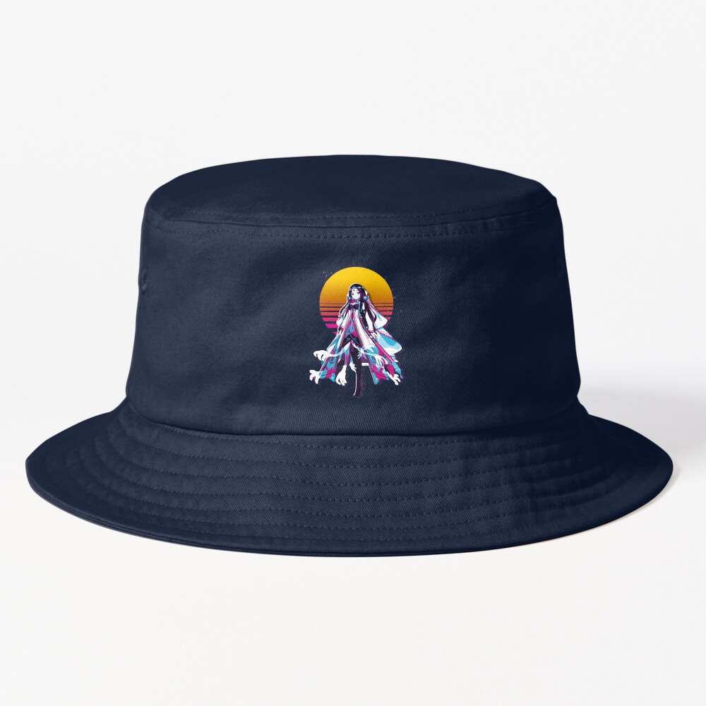 Jyahnar 80s Retro Honkai Impact 3rd Bucket Hat