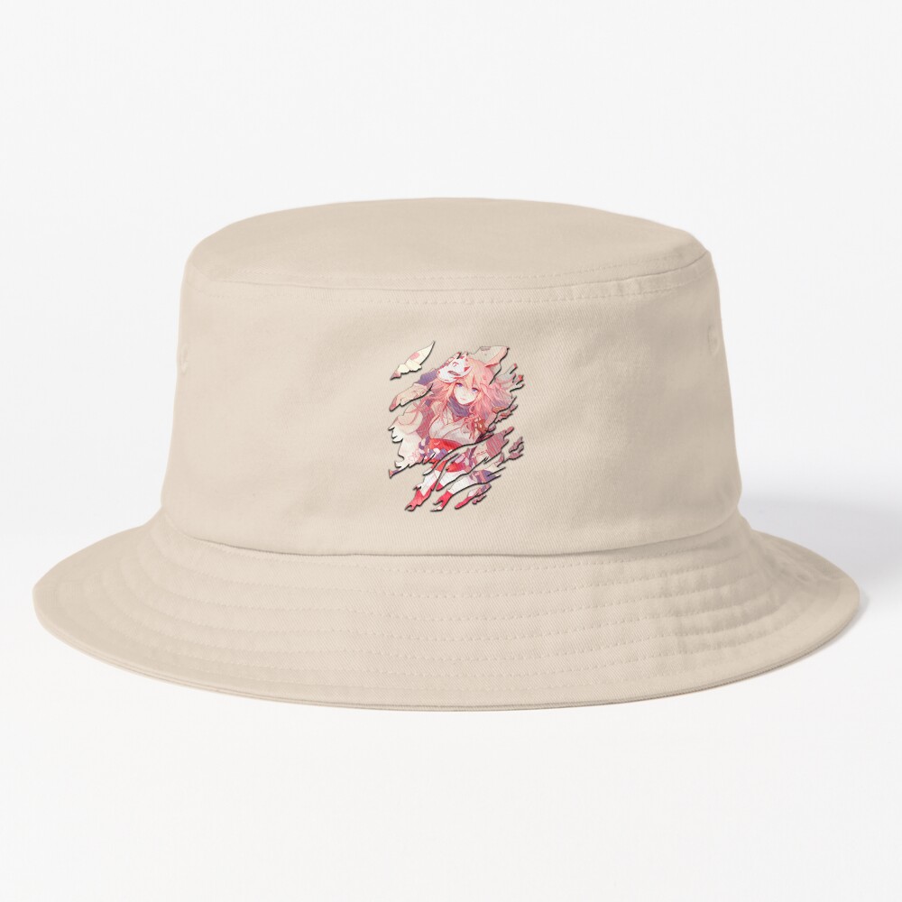 Yae Sakura Honkai Impact 3rd Bucket Hat