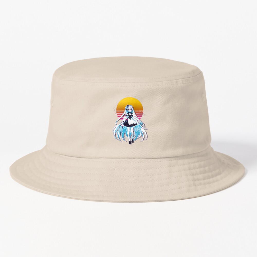 Femirins 80s Retro Honkai Impact 3rd Bucket Hat