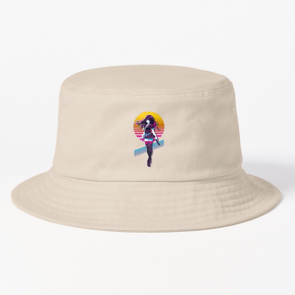 Raiden Mei 80s Retro Honkai Impact 3rd Bucket Hat