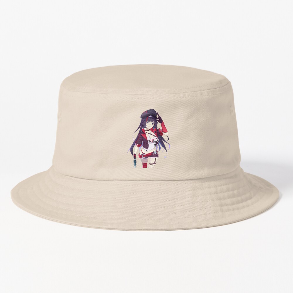 Honkai Impact Cool Raiden Mei Bucket Hat
