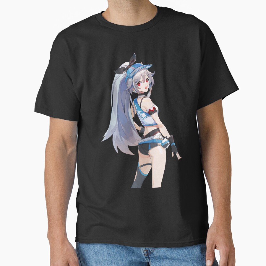 Honkai Impact Cute Bronya Zaychik T-shirt - Image 2