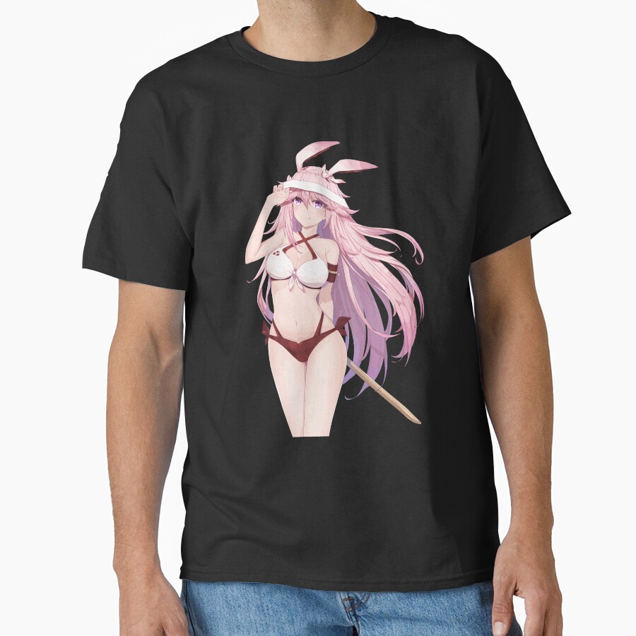 Honkai Impact Playful Yae Sakura T-shirt - Image 2