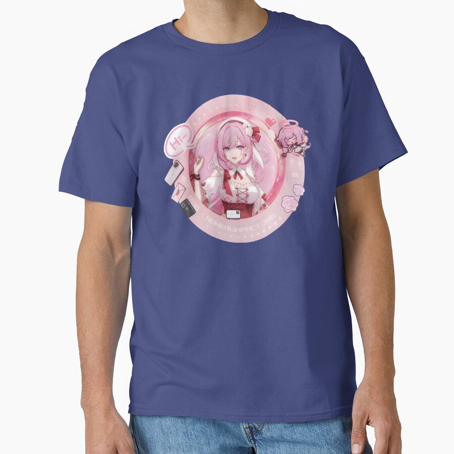 Elysia Honkai Impact 3rd X Asus T-shirt - Image 4