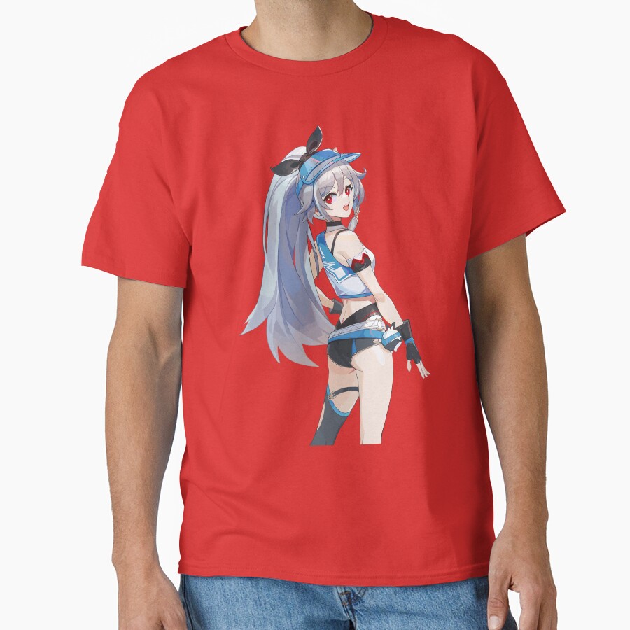 Honkai Impact Cute Bronya Zaychik T-shirt - Image 5
