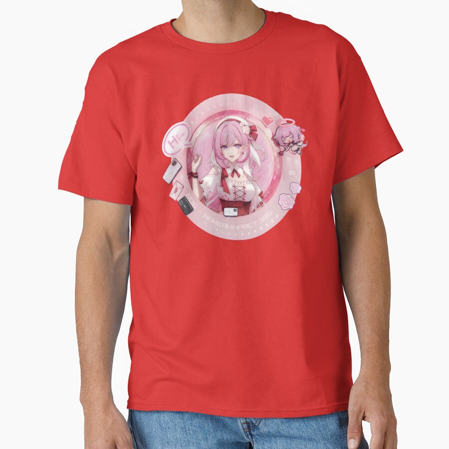Elysia Honkai Impact 3rd X Asus T-shirt - Image 5