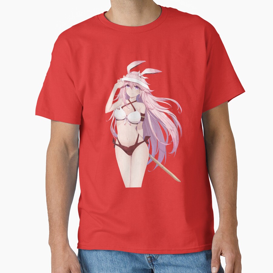 Honkai Impact Playful Yae Sakura T-shirt - Image 5