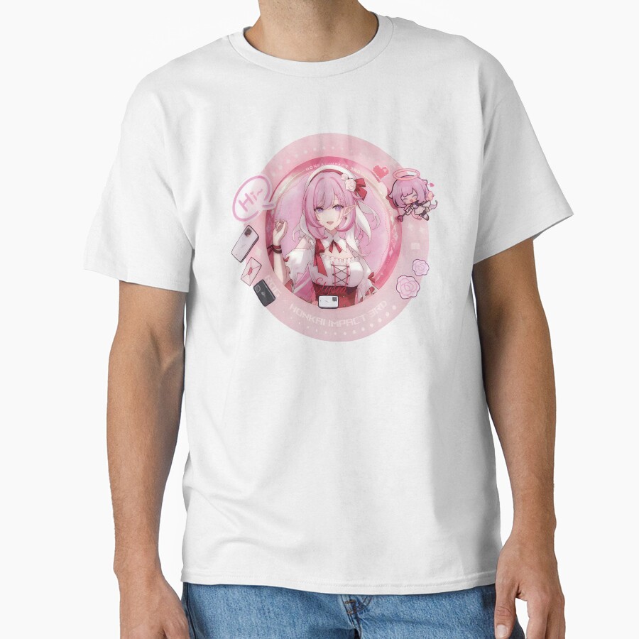 Elysia Honkai Impact 3rd X Asus T-shirt