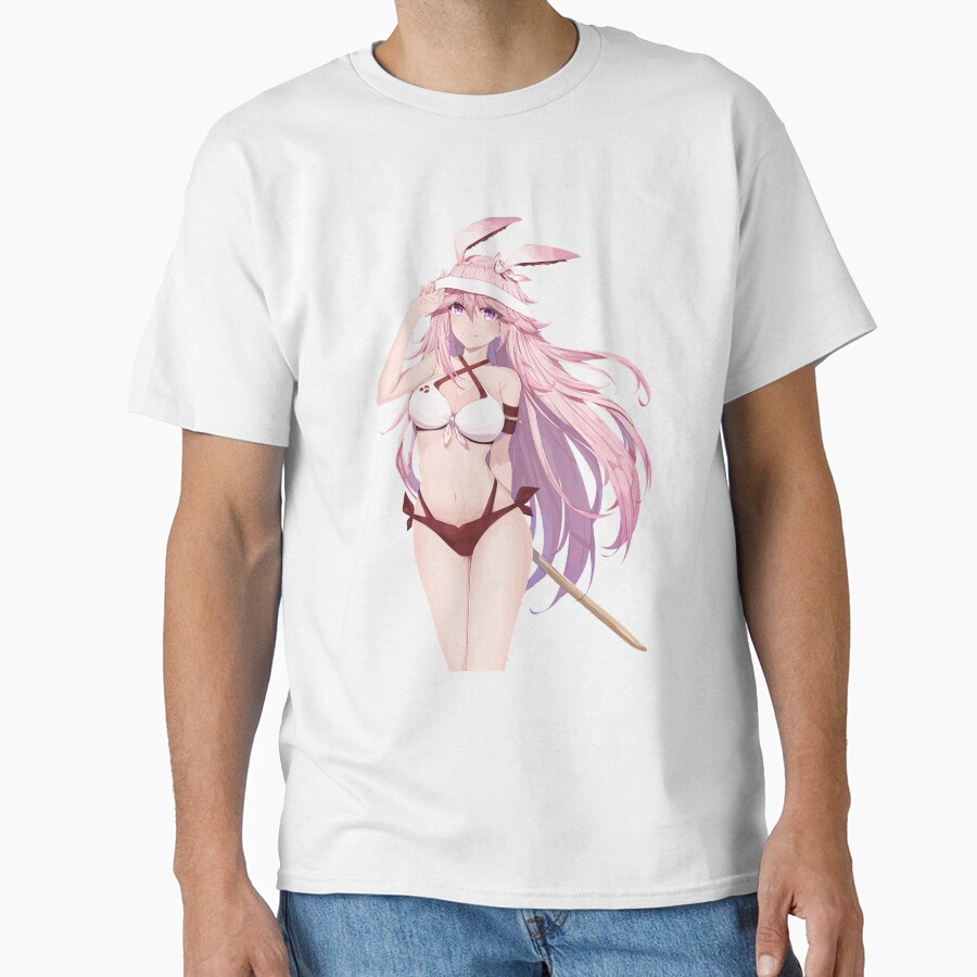 Honkai Impact Playful Yae Sakura T-shirt