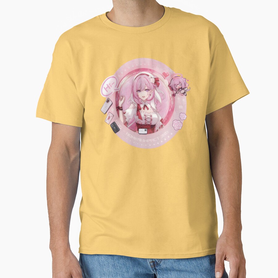Elysia Honkai Impact 3rd X Asus T-shirt - Image 6