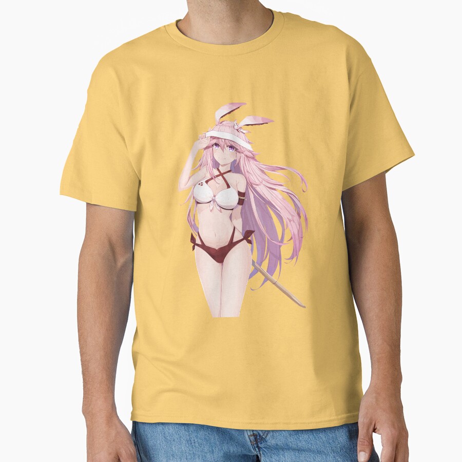 Honkai Impact Playful Yae Sakura T-shirt - Image 6