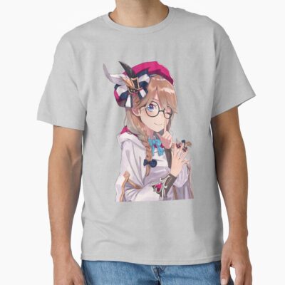 ssrcoclassic teemens 02heather greyfrontproduct squarex1000 7 - Honkai Impact 3rd Store