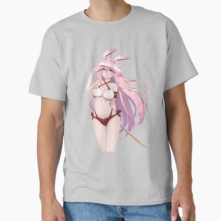 Honkai Impact Playful Yae Sakura T-shirt - Image 3