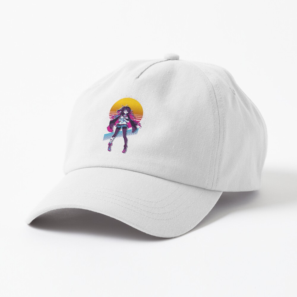 Houraiji Kyuusyou 80s Retro Honkai Impact 3rd Hat