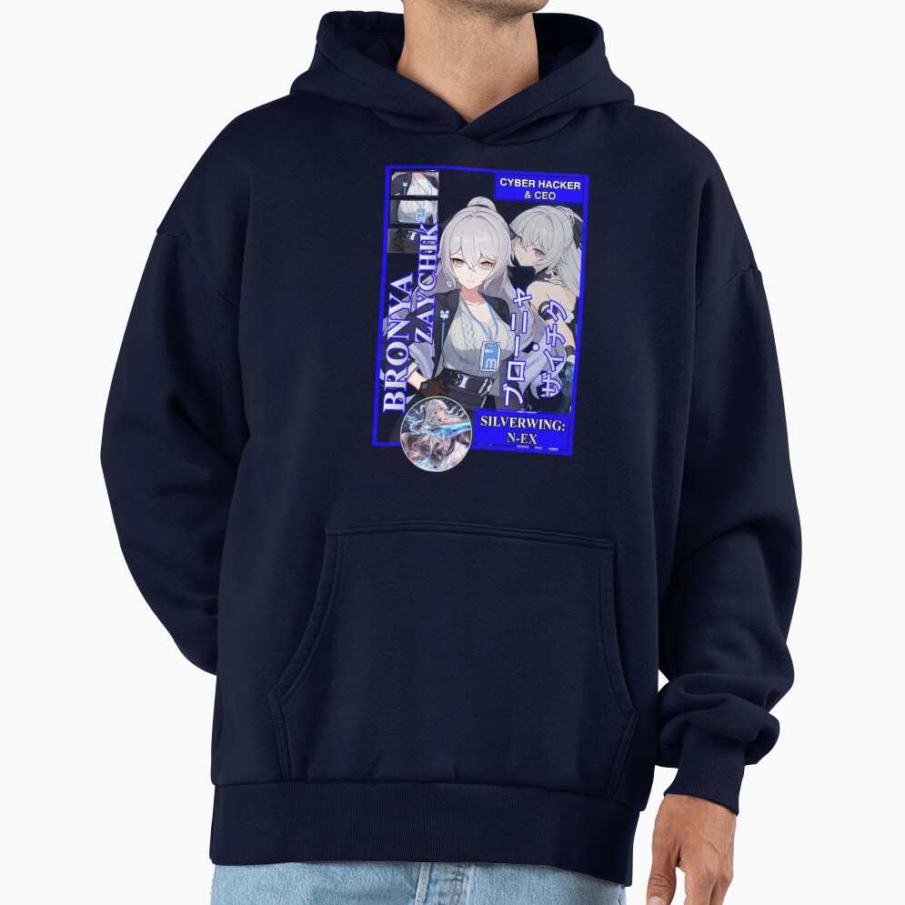Bronya Zaychik Silverwing N-ex Honkai Impact 3rd Hoodie - Image 5