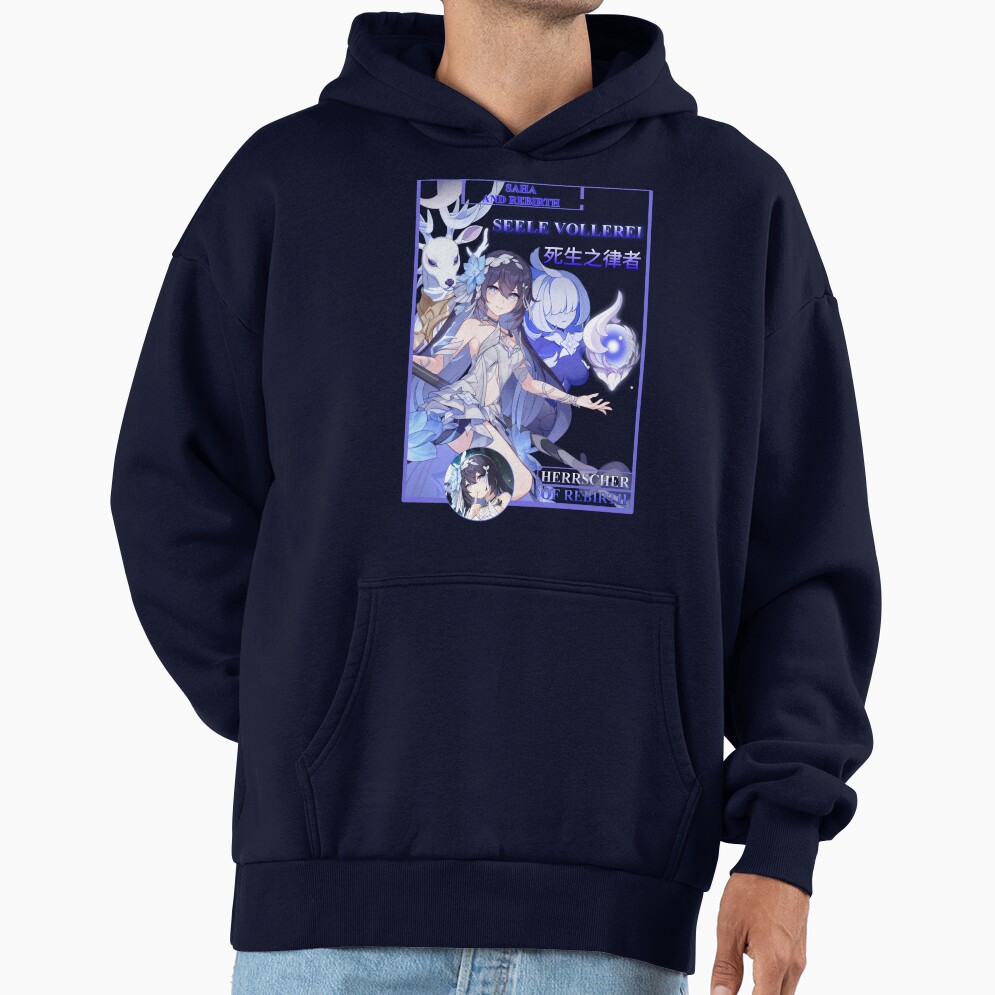 Seele Vollerei Herrscher Of Rebirth Honkai Impact 3rd Hoodie