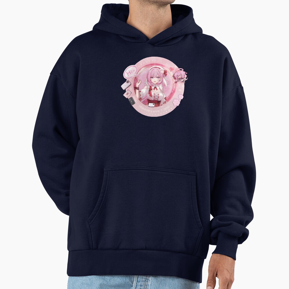 Elysia Honkai Impact 3rd X Asus Hoodie - Image 5