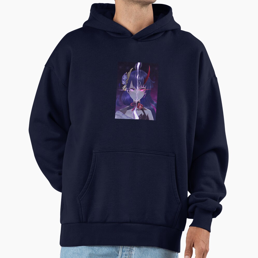 Raiden's Halved Honkai Impact 3rd Hoodie - Image 5
