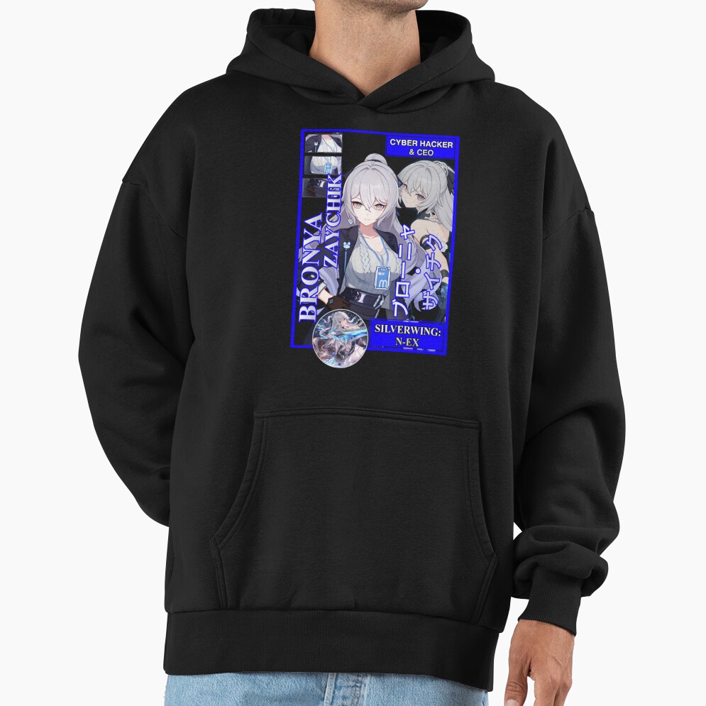 Bronya Zaychik Silverwing N-ex Honkai Impact 3rd Hoodie - Image 3