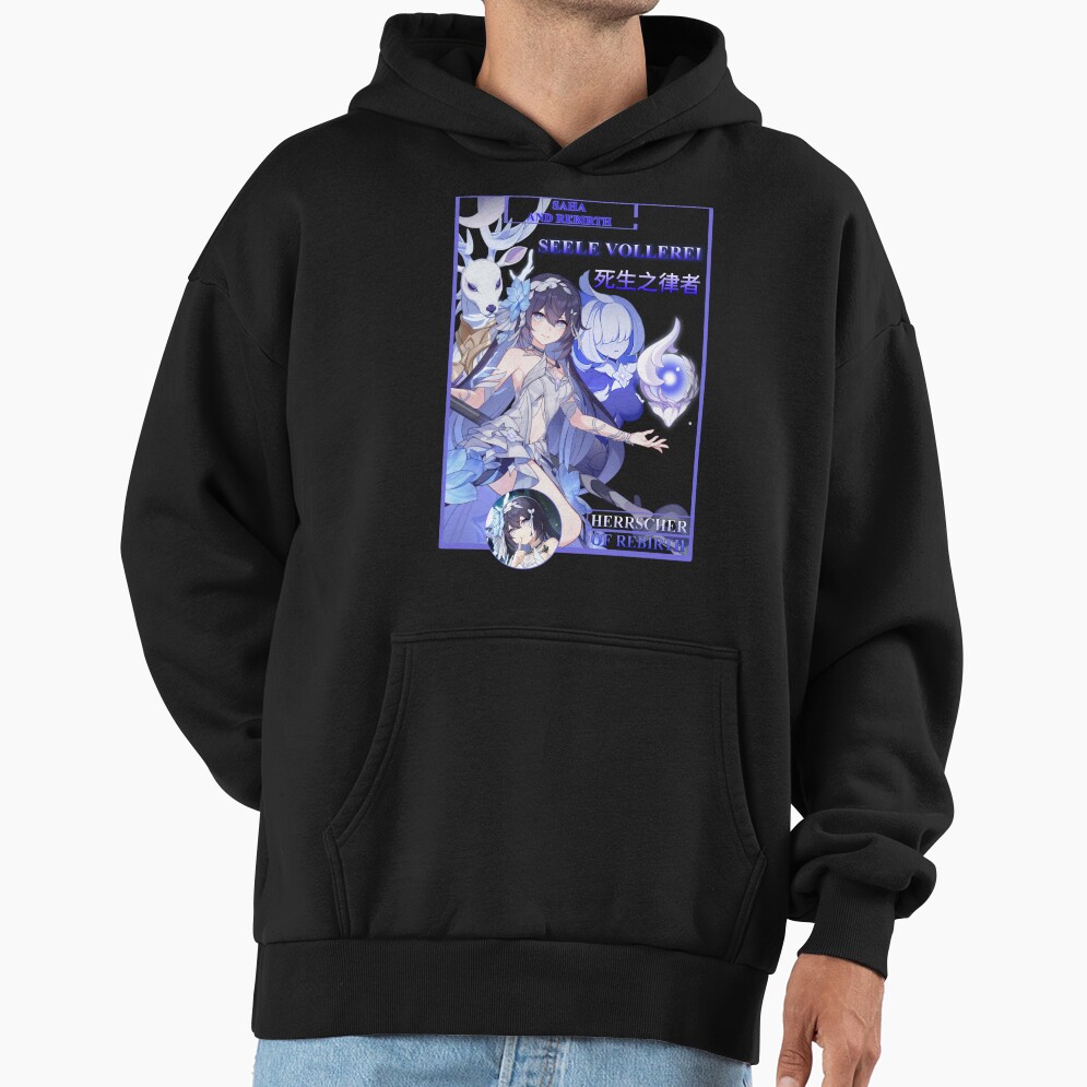 Seele Vollerei Herrscher Of Rebirth Honkai Impact 3rd Hoodie - Image 3