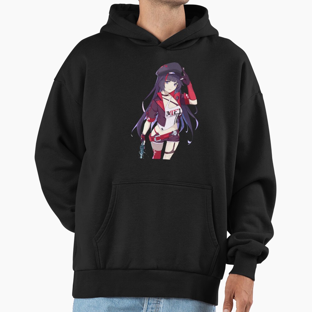 Hot Honkai Impact 3rd Raiden Mei Hoodie - Image 2