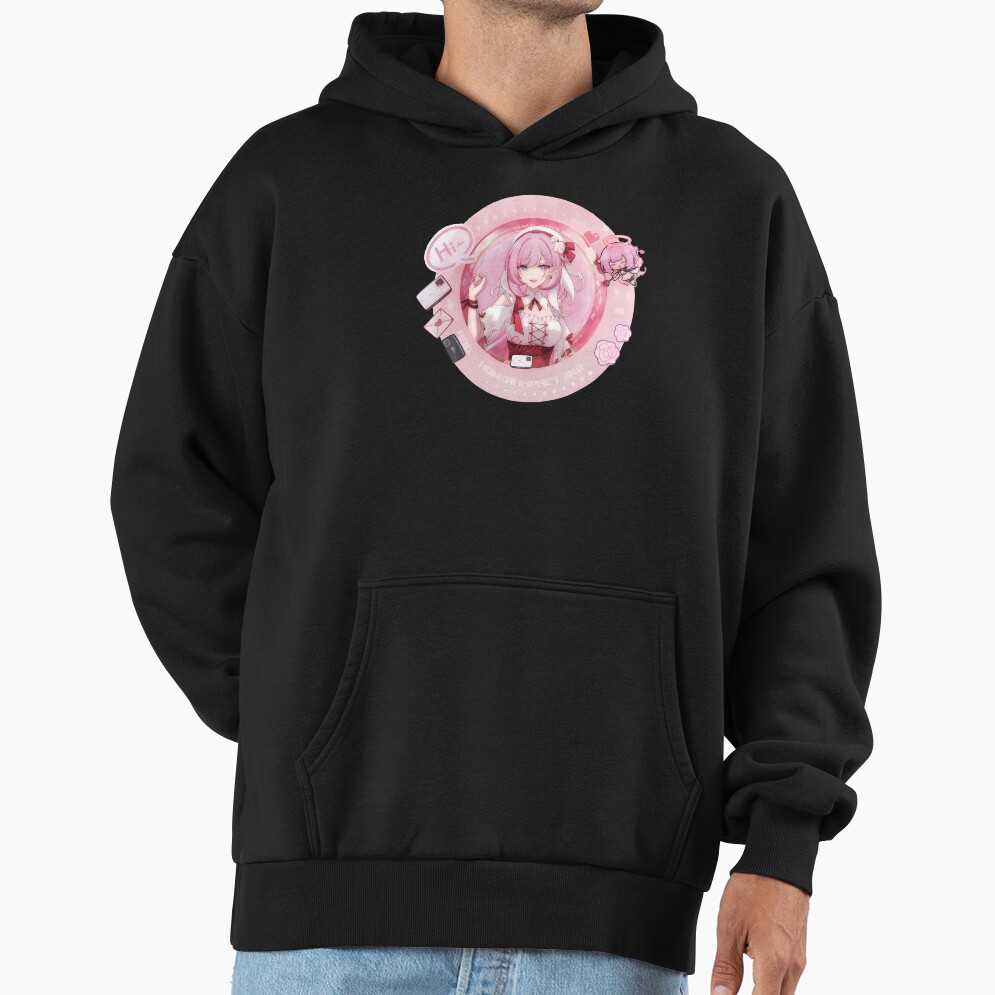 Elysia Honkai Impact 3rd X Asus Hoodie - Image 2