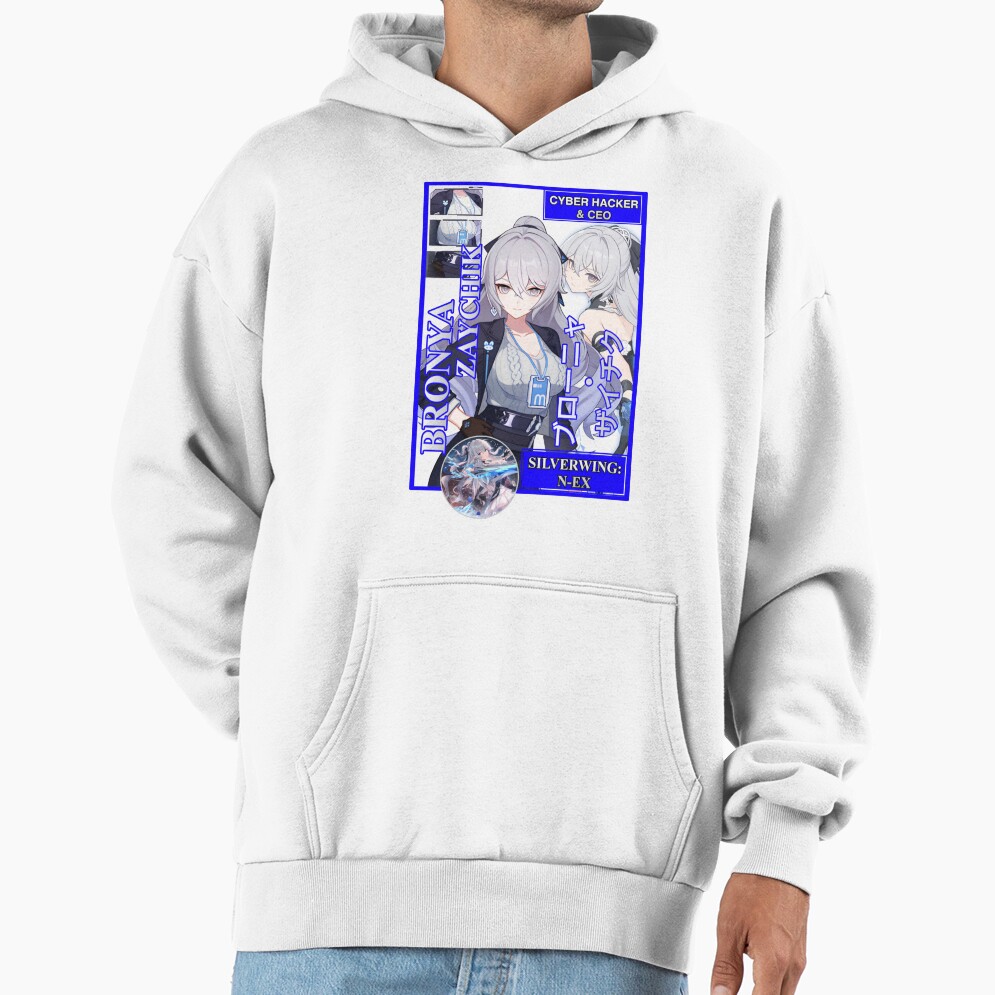 Bronya Zaychik Silverwing N-ex Honkai Impact 3rd Hoodie - Image 2