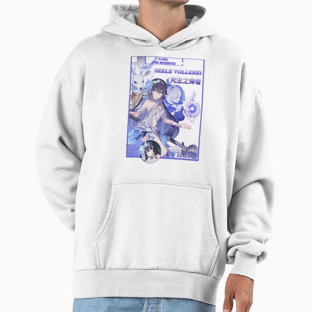 Seele Vollerei Herrscher Of Rebirth Honkai Impact 3rd Hoodie - Image 2