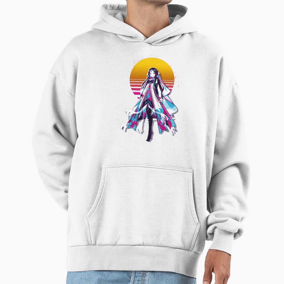 Jyahnar 80s Retro Honkai Impact 3rd Hoodie