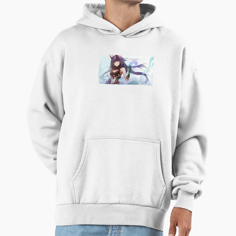 Raiden Mei Strong Honkai Impact 3rd Hoodie