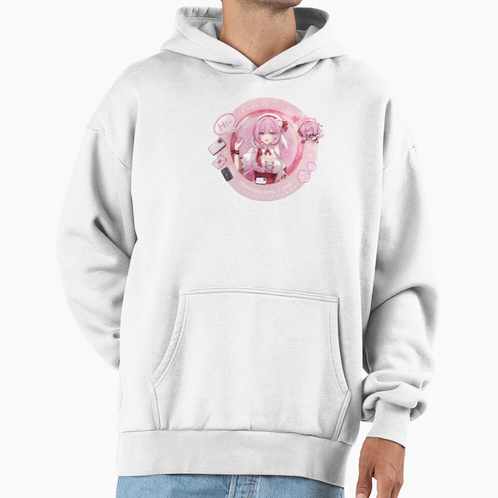 Elysia Honkai Impact 3rd X Asus Hoodie
