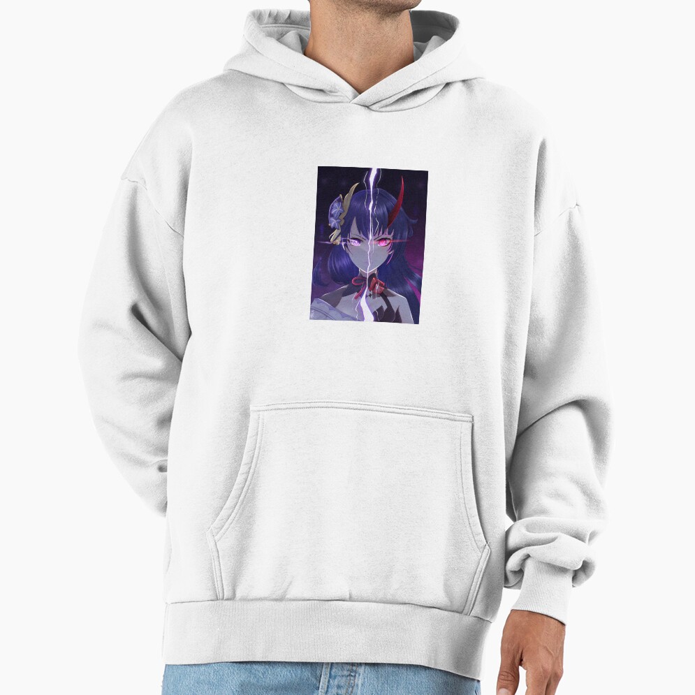 Raiden's Halved Honkai Impact 3rd Hoodie