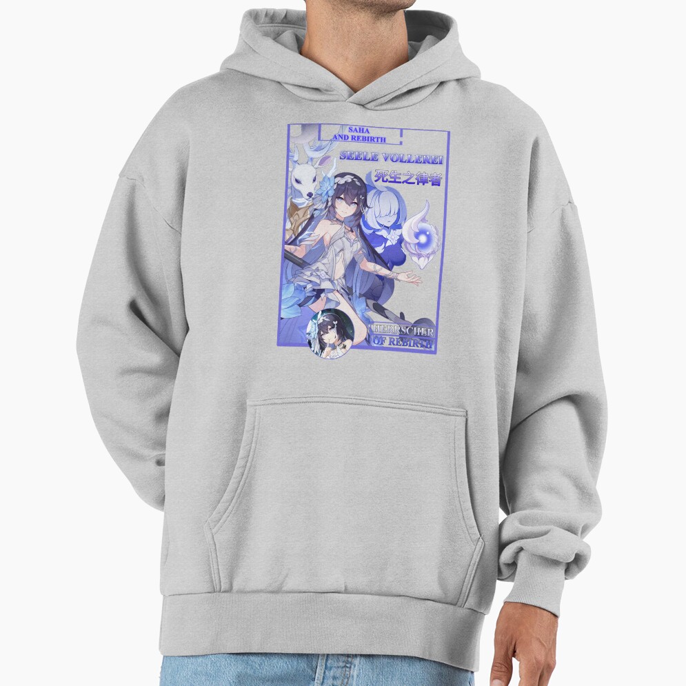 Seele Vollerei Herrscher Of Rebirth Honkai Impact 3rd Hoodie - Image 5