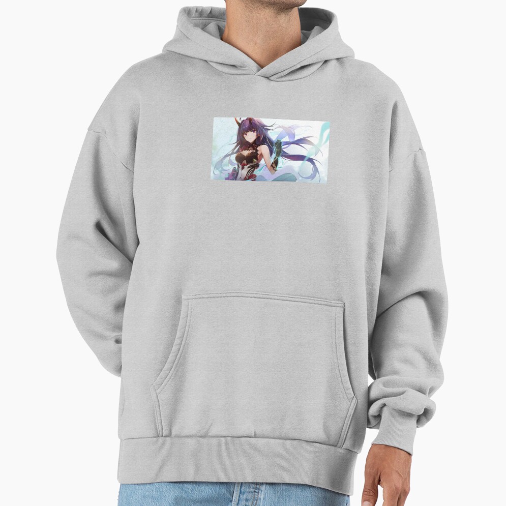 Raiden Mei Strong Honkai Impact 3rd Hoodie - Image 4