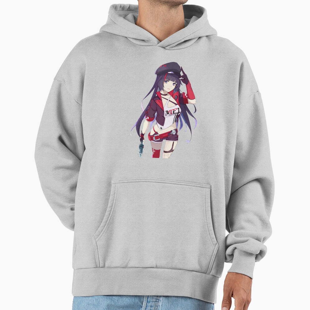 Hot Honkai Impact 3rd Raiden Mei Hoodie - Image 4