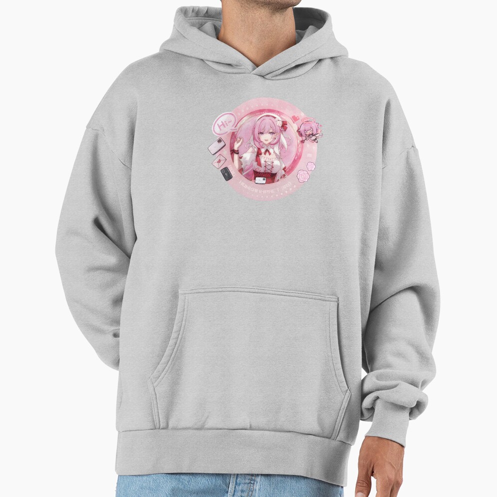 Elysia Honkai Impact 3rd X Asus Hoodie - Image 4