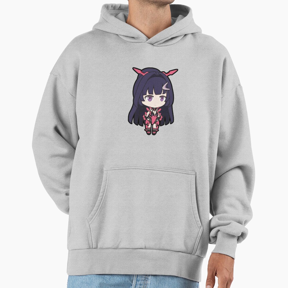 Raiden Mei Honkai Impact 3rd Hoodie - Image 4