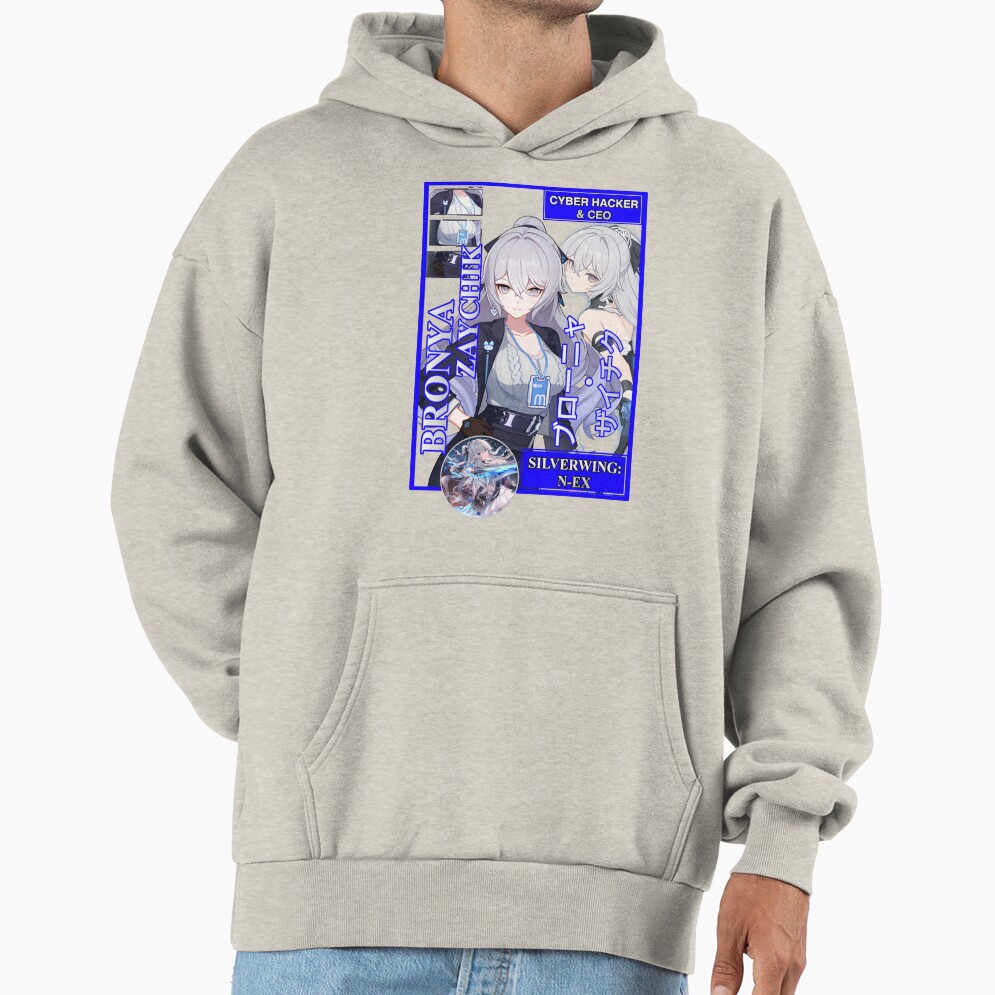 Bronya Zaychik Silverwing N-ex Honkai Impact 3rd Hoodie - Image 4