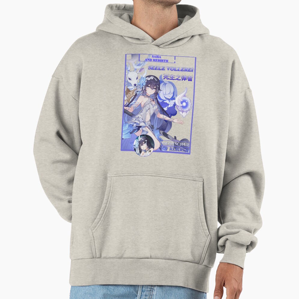 Seele Vollerei Herrscher Of Rebirth Honkai Impact 3rd Hoodie - Image 4
