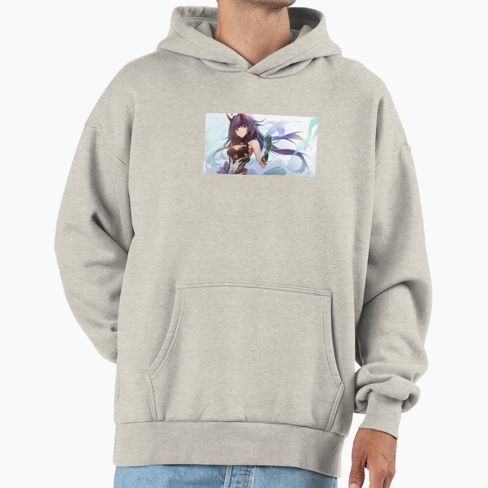 Raiden Mei Strong Honkai Impact 3rd Hoodie - Image 3