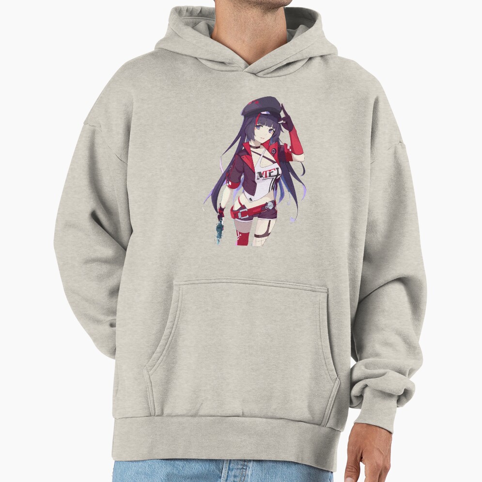 Hot Honkai Impact 3rd Raiden Mei Hoodie - Image 3