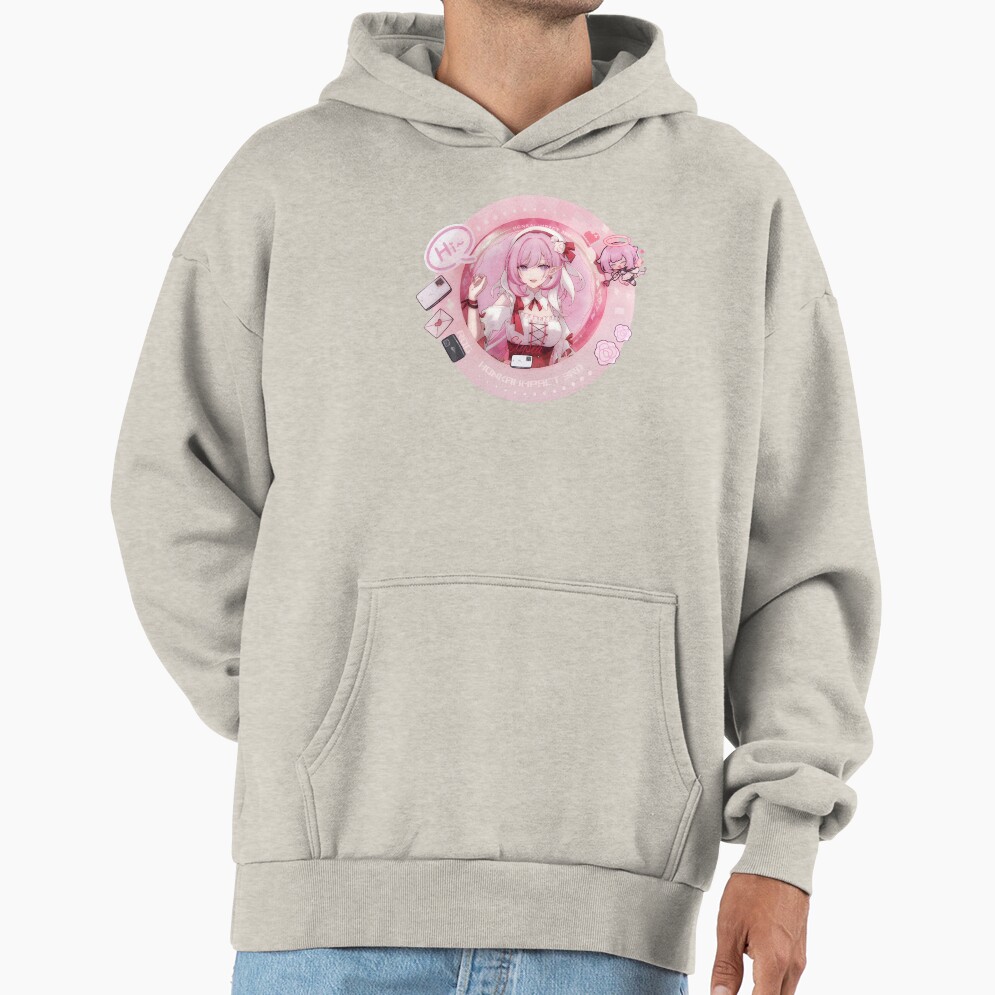 Elysia Honkai Impact 3rd X Asus Hoodie - Image 3