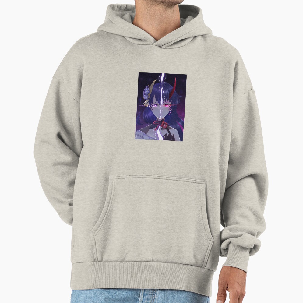 Raiden's Halved Honkai Impact 3rd Hoodie - Image 3