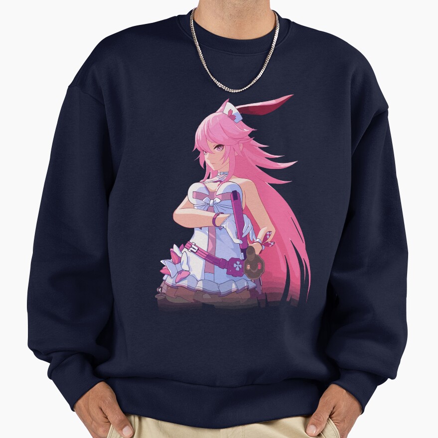 Yae Sakura Honkai Impact Sweatshirt - Image 5