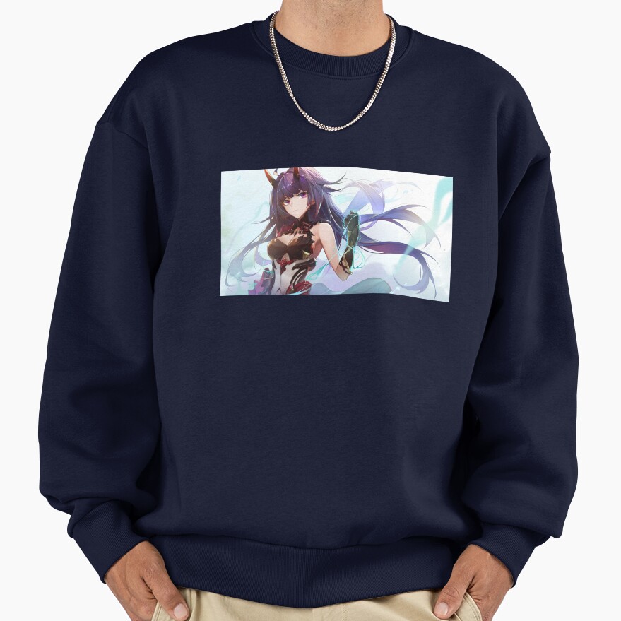 Raiden Mei Strong Honkai Impact 3rd Sweatshirt - Image 5