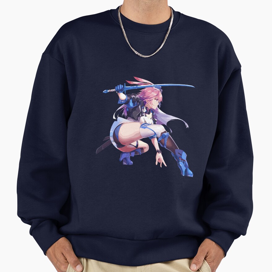 Honkai Impact Yae Sakura Sweatshirt - Image 5