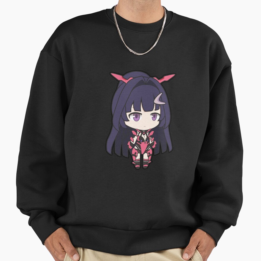 Raiden Mei Honkai Impact 3rd Sweatshirt - Image 3