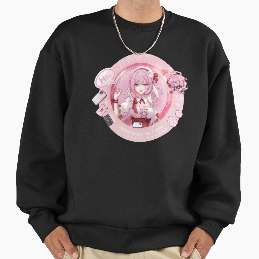 Elysia Honkai Impact 3rd X Asus Sweatshirt - Image 2