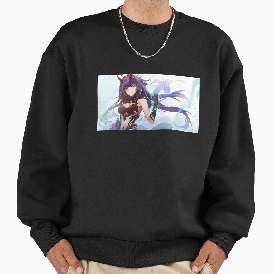 Raiden Mei Strong Honkai Impact 3rd Sweatshirt - Image 2